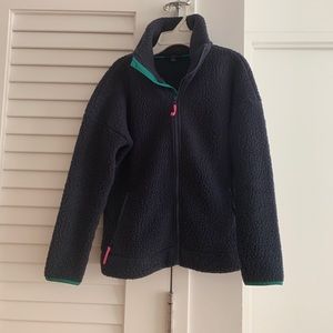 J Crew fleece jacket